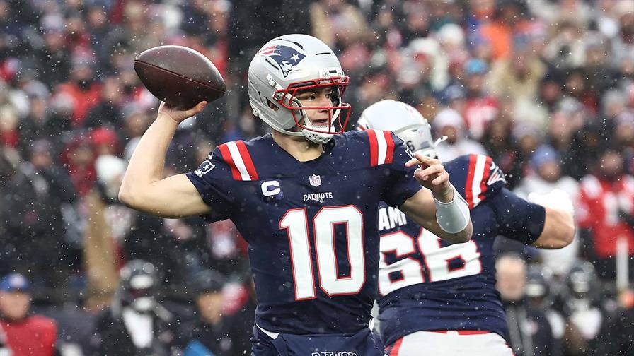 Tom Brady ve el liderazgo de Drake Maye al nivel del de Patrick Mahomes