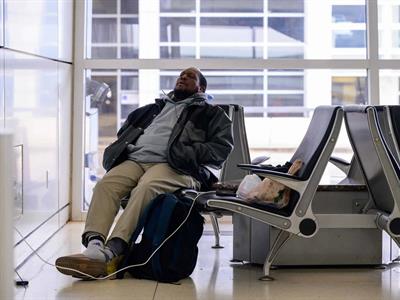 Tormenta en EE.UU. provoca cancelaciones de vuelos en RD