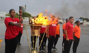 Dan apertura a Juegos Deportivos de las Fuerzas Armadas y la Polic&iacute;a Nacional