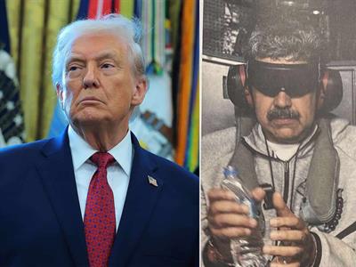 Donald Trump: EE. UU. usó nuevo tipo de arma en captura a Maduro