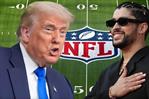 Donald Trump dice que no asistir&aacute; al Super Bowl y que est&aacute; en contra de Bad Bunny y Green Day