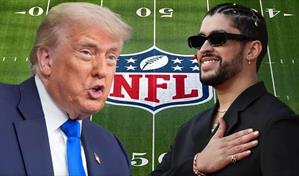 Donald Trump dice que no asistir&aacute; al Super Bowl y que est&aacute; en contra de Bad Bunny y Green Day