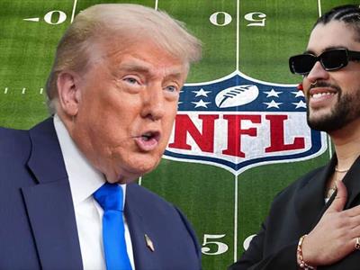 Donald Trump sigue en contra Bad Bunny; no irá al Super Bowl