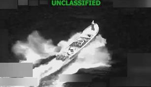 EE. UU. destruye un nuevo bote en el Pac&iacute;fico supuestamente ligado al narcotr&aacute;fico