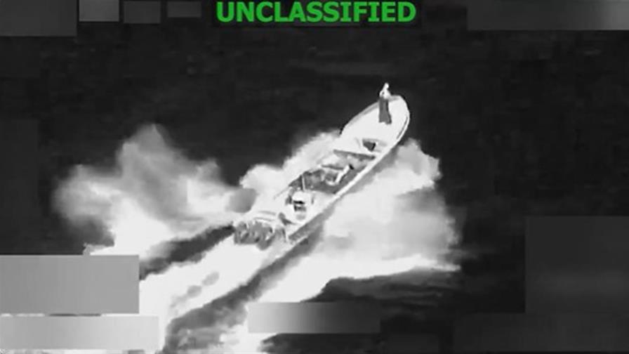 EE. UU. destruye un nuevo bote en el Pac&iacute;fico supuestamente ligado al narcotr&aacute;fico