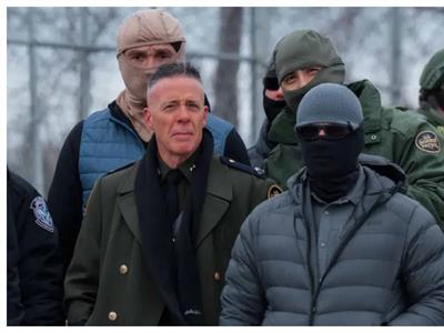 Gregory Bovino, el único agente del ICE que muestra su rostro