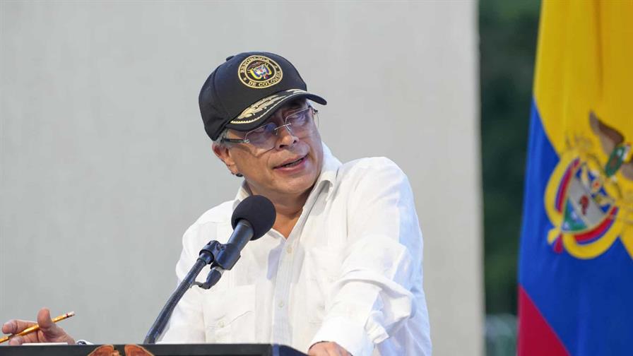 Petro manifiesta disposici&oacute;n a reunirse con Noboa para discutir lucha contra narcotr&aacute;fico