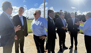 El presidente electo de Chile, Jos&eacute; Antonio Kast, llega a Rep&uacute;blica Dominicana