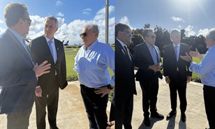 El presidente electo de Chile, Jos&eacute; Antonio Kast, llega a Rep&uacute;blica Dominicana