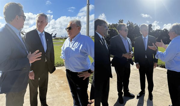 El presidente electo de Chile, Jos&eacute; Antonio Kast, llega a Rep&uacute;blica Dominicana