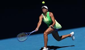 La campeona defensora Madison Keys llega sin problemas a los octavos del Abierto de Australia