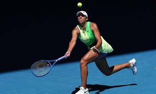 La campeona defensora Madison Keys llega sin problemas a los octavos del Abierto de Australia