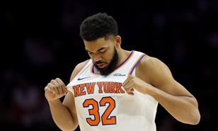Los Knicks siguen levantando y se imponen sobre los Sixers en la NBA