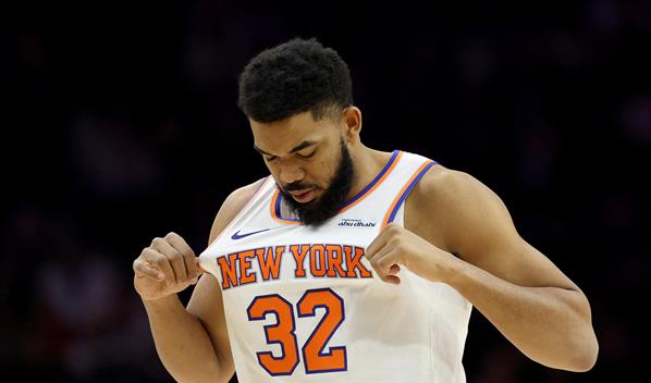 Los Knicks siguen levantando y se imponen sobre los Sixers en la NBA