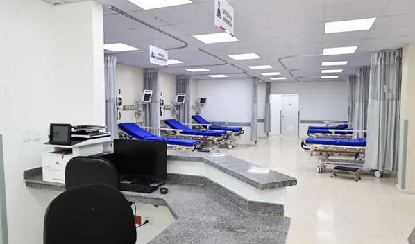 Remozan la Emergencia y Unidad de Pie Diab&eacute;tico en el Hospital Nuestra Se&ntilde;ora de Regla en Ban&iacute;