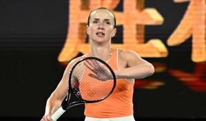 Ucraniana Svitolina elimina a la rusa Andreeva en octavos de Melbourne