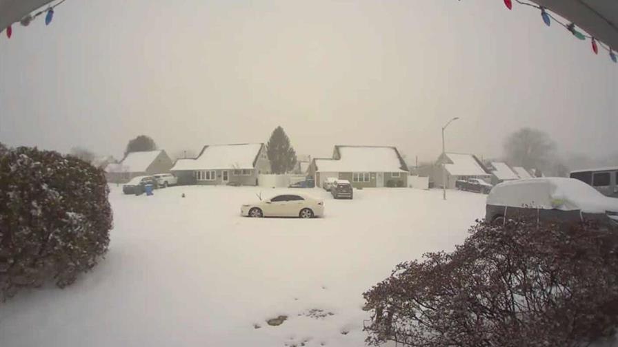 Dominicanos en EE. UU. relatan cómo enfrentan la intensa tormenta de nieve Dominicanos en EE. UU. relatan cómo enfrentan la intensa tormenta de nieve