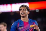 Lamine Yamal está en camino para jugar a su máximo nivel, dice Flick Lamine Yamal está en camino para jugar a su máximo nivel, dice Flick