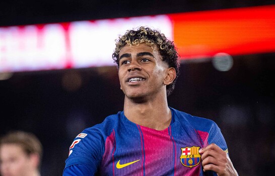 Lamine Yamal es elegido Mejor Jugador de la Temporada de LaLiga