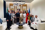 Embajada dominicana en Arabia Saudita re&uacute;ne por primera vez a connacionales de la regi&oacute;n