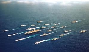 Fuerzas de Estados Unidos rumbo hacia Ir&aacute;n