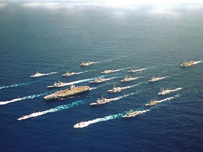 Fuerzas de EE. UU. rumbo a Irán