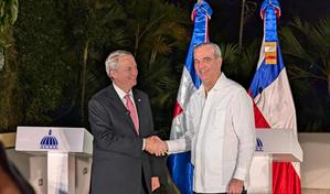 Luis Abinader va a la frontera de Dajab&oacute;n con el presidente electo de Chile, Jos&eacute; Antonio Kast