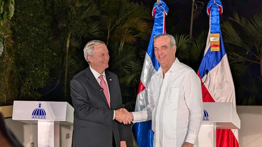 Luis Abinader va a la frontera de Dajabón con el presidente electo de Chile, José Antonio Kast Luis Abinader va a la frontera de Dajabón con el presidente electo de Chile, José Antonio Kast