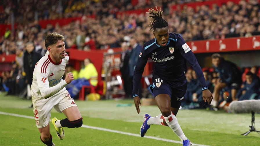 Remontada del Sevilla sobre un Athletic en caída libre Remontada del Sevilla sobre un Athletic en caída libre