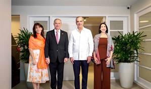 Abinader recibe en Santiago al presidente electo de Chile, Jos&eacute; Antonio Kast