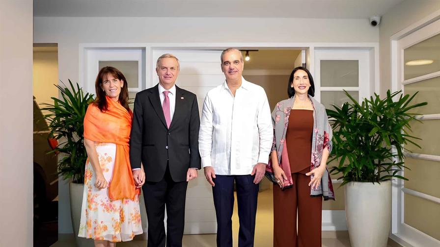 Abinader recibe en Santiago al presidente electo de Chile, Jos&eacute; Antonio Kast