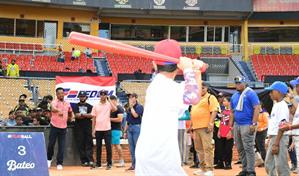 Fedom y MLB realizan cl&iacute;nica regional en Santiago para ni&ntilde;os de 14 provincias