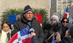 Consulado dominicano en NY rinde homenaje a Duarte con ofrenda floral