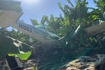 Piloto resulta ileso tras avioneta de fumigación  caer en finca de Hatillo Palma en Montecristi
