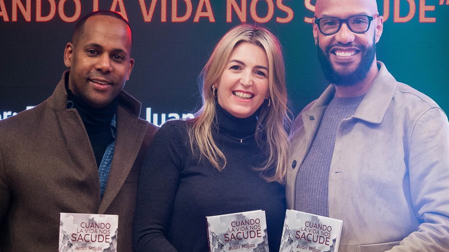 "Cuando la vida nos sacude", el libro del psic&oacute;logo Juan Rojas, se presenta en San Sebasti&aacute;n