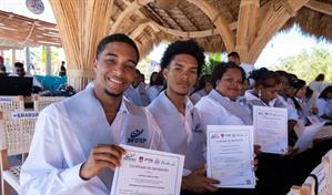 Infotep grad&uacute;a a 63 participantes del primer Diplomado Distintivo del Puerto de Cruceros Cabo Rojo