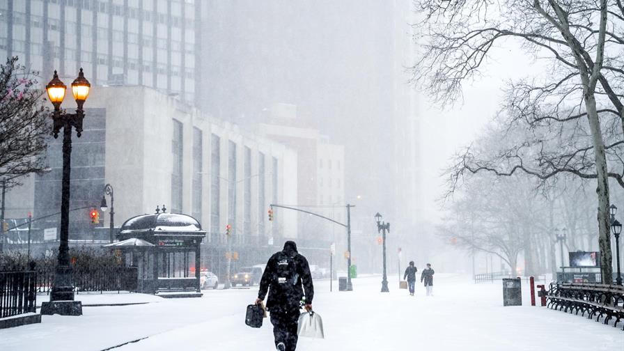 El temporal deja m&aacute;s de 700.000 hogares sin electricidad en EE. UU., principalmente en el sur