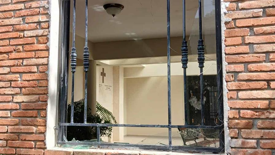 Vandalizan panteones en el cementerio Cristo Redentor Vandalizan panteones en el cementerio Cristo Redentor