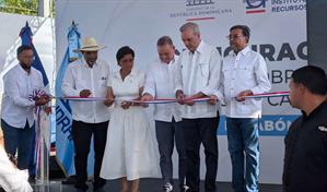 Abinader entrega obras hidr&aacute;ulicas en Dajab&oacute;n con inversi&oacute;n de RD$375 millones