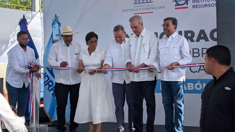Abinader entrega obras hidr&aacute;ulicas en Dajab&oacute;n con inversi&oacute;n de RD$375 millones