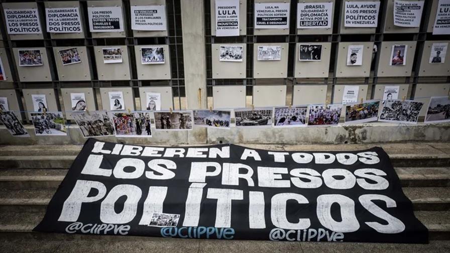 Al menos 104 nuevas excarcelaciones de presos pol&iacute;ticos en Venezuela, informa ONG