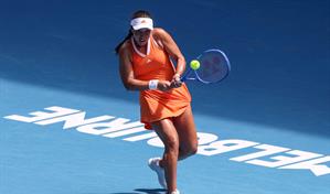 Madison Keys, defensora del t&iacute;tulo del Abierto de Australia, eliminada en octavos por Jessica Pegula