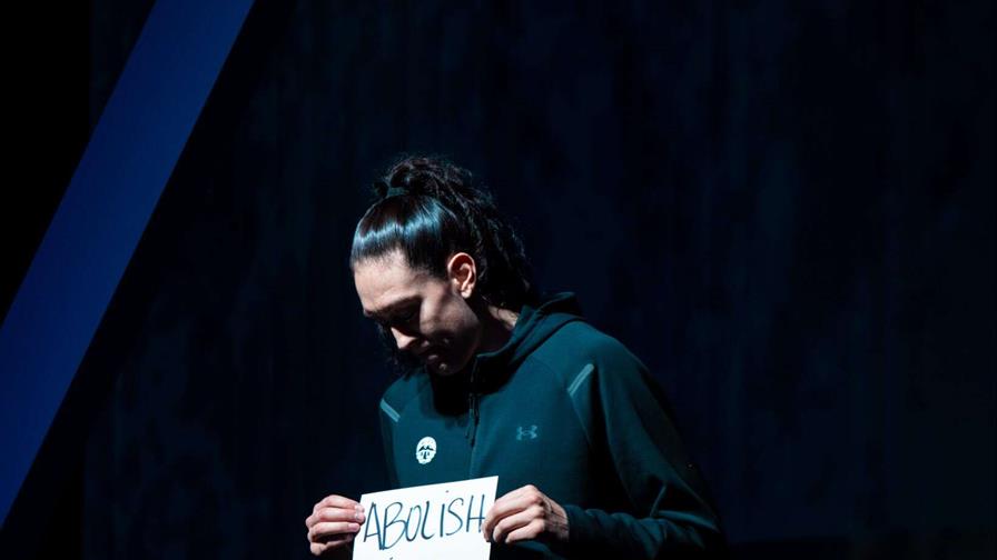 Breanna Stewart, estrella de la WNBA, levanta cartel de "Abolir ICE" tras pol&eacute;mica por tiroteo
