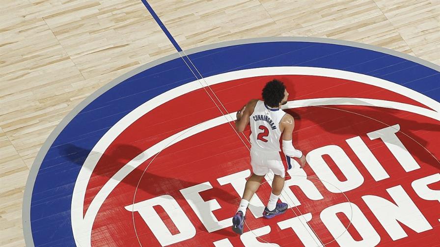 Cunningham y los Pistons se pasean ante los Kings con triunfo 139-116