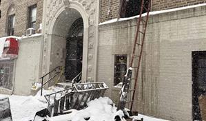 Dominicana muere en incendio en el Bronx durante fuerte tormenta de nieve