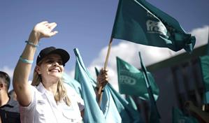 Costa Rica elige presidente con una derechista de mano dura como favorita