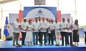 Presidente Abinader entrega obras deportivas en Dajab&oacute;n con inversi&oacute;n de RD$43.5 millones