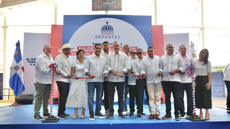 Presidente Abinader entrega obras deportivas en Dajab&oacute;n con inversi&oacute;n de RD$43.5 millones