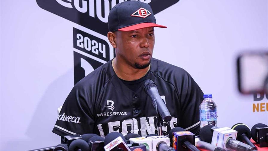 Ram&oacute;n Santiago, tras derrota del Escogido: ahora solo se trata de simplemente pasar la p&aacute;gina