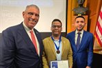Juan Luis Vargas Molina es reconocido en 4ta entrega del Premio Nacional de la Juventud en NY